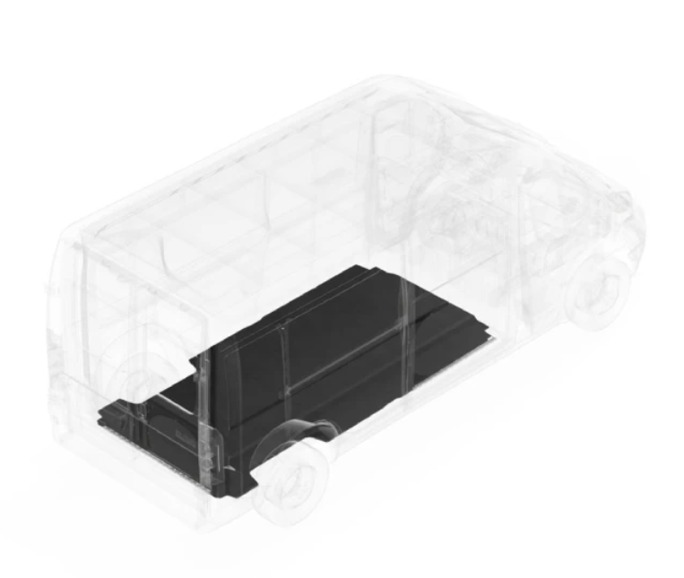 Legend Fleet RA1014-11RF1 BaseAir Cargo Floor Liner