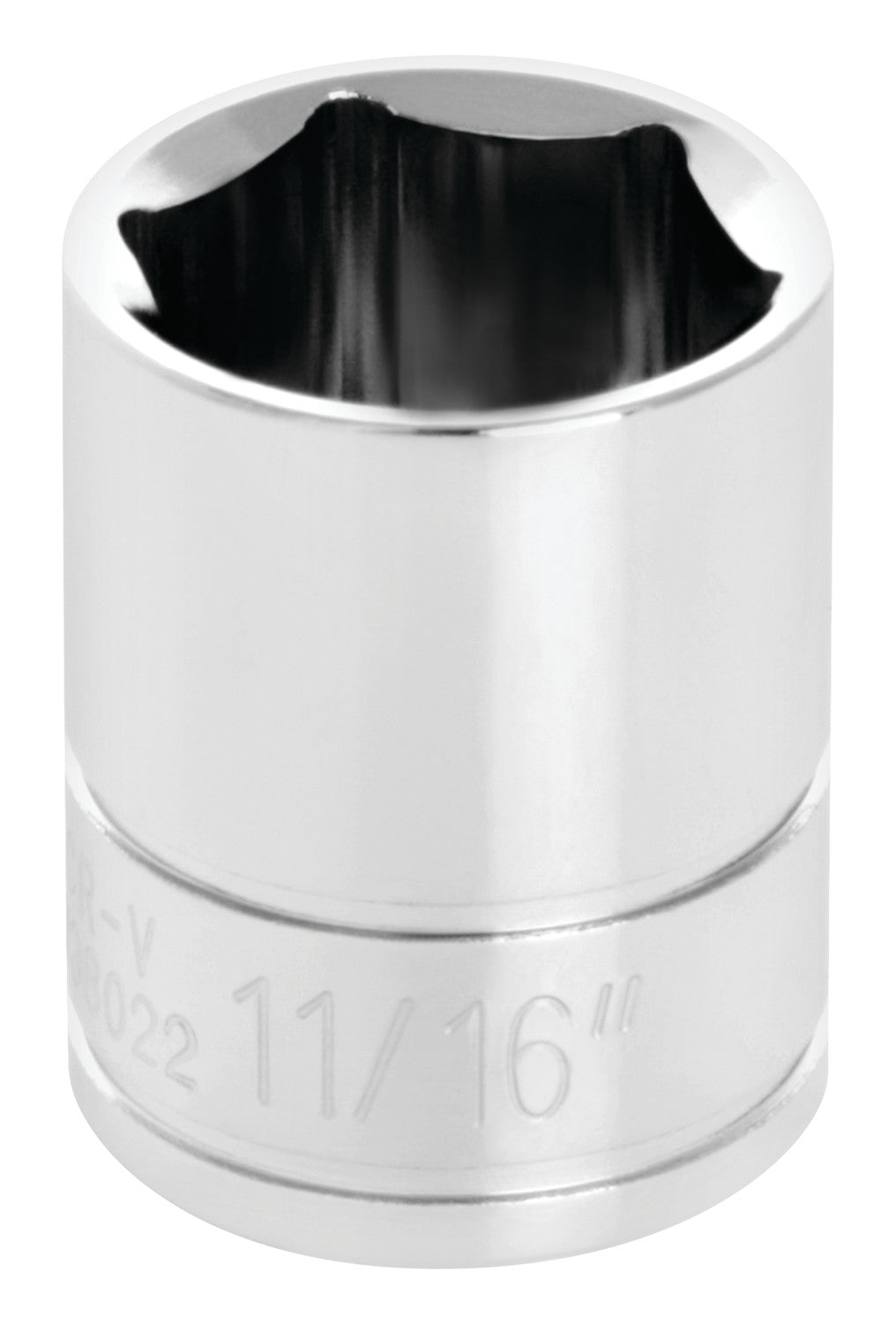 Performance Tool W38022 11/16-Inch Six-Point Standard Socket