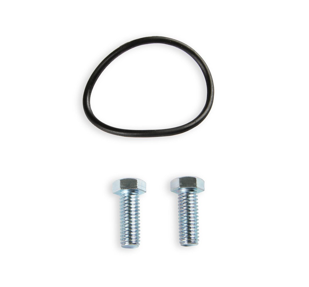 Mr. Gasket 2660 Chrome Chevrolet O-Ring Water Neck