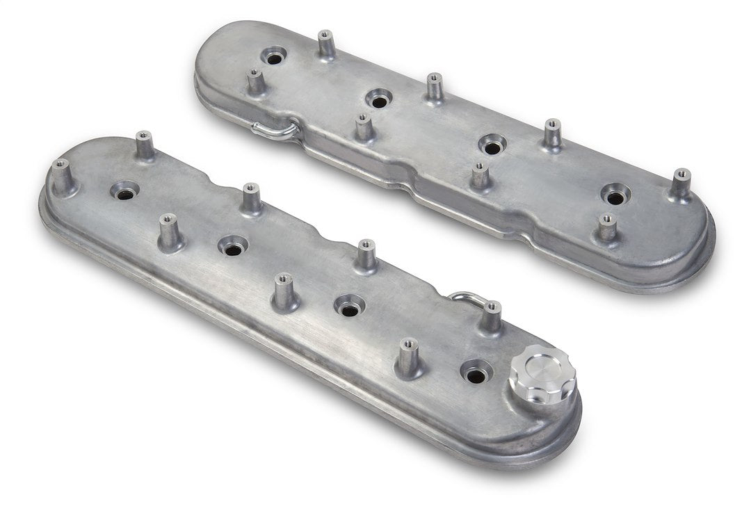Holley 241-88 Aluminum Valve Covers, Pair