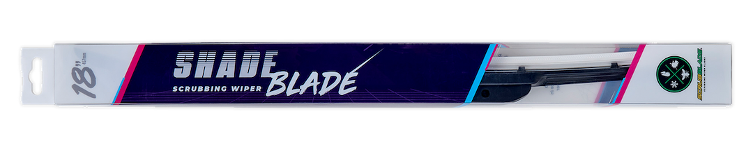 Scrubblade CBW1700 Ceramic-Coated Silicone ShadeBlade Wiper