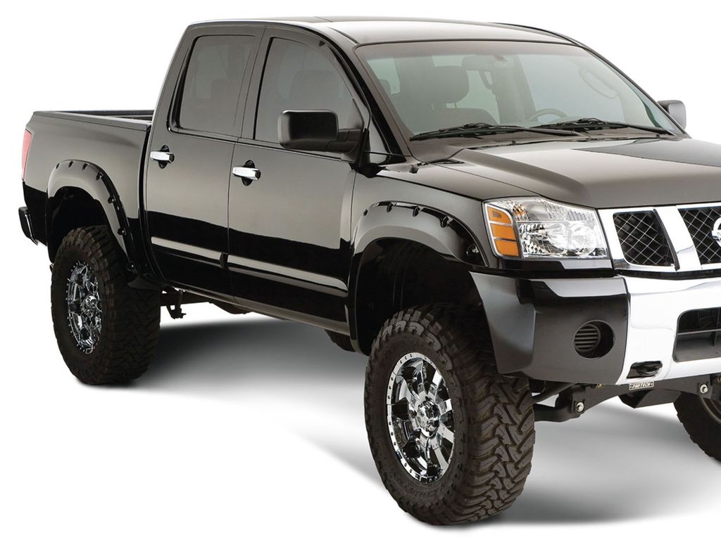 Husky Liner 2807907 Pocket Style Fender Flares