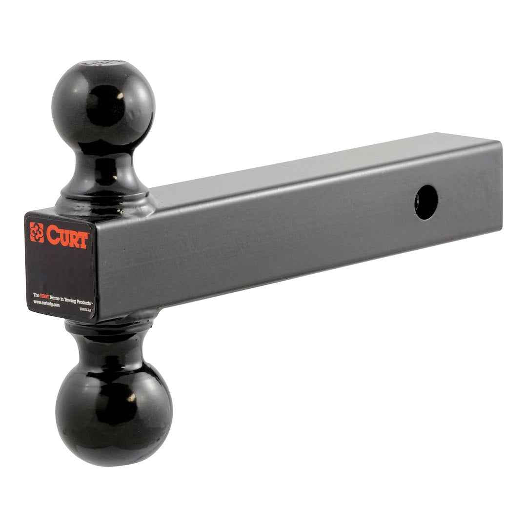 CURT 45660 Dual-Ball Mount - 2 & 2-5/16 in, 0 in Drop