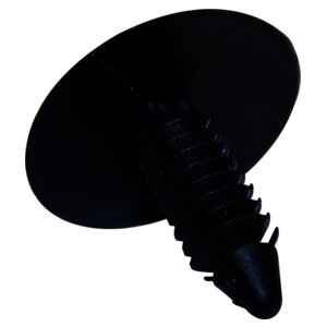 Crown Automotive 6506293AA Black Button-Head Panel Retainer - image 3