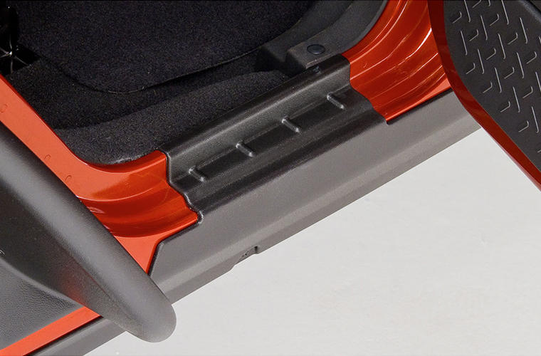 Bushwacker 14085 Trail Armor JL Rocker Panel Guard