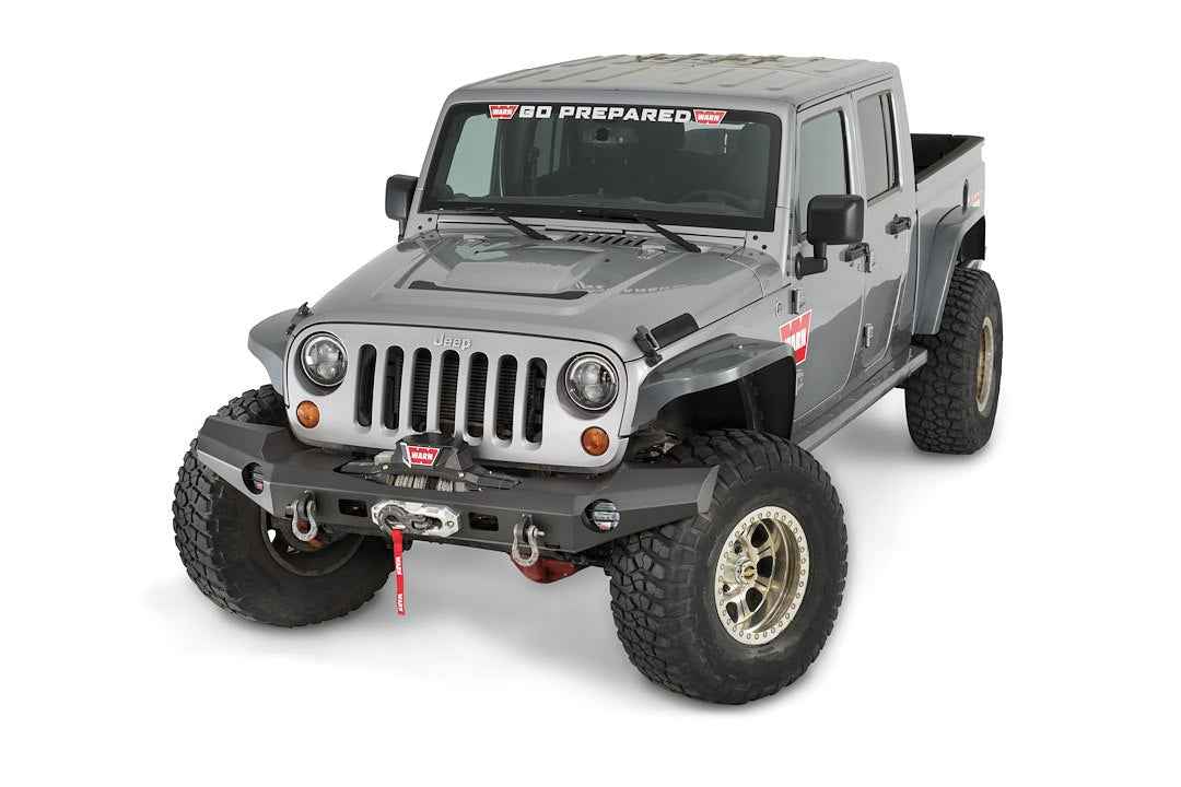 Warn 101420 Bumper for Jeep Wrangler JK 2007–2018
