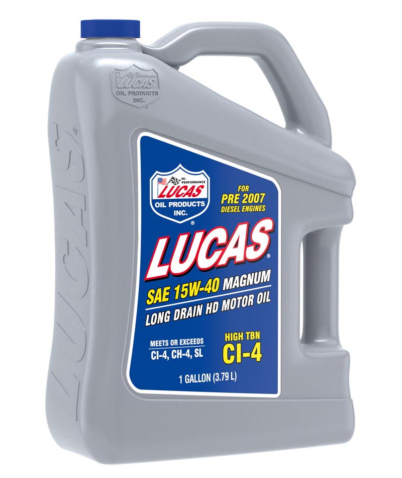 Lucas Oil 10076 Synthetic SAE 15W-40 Magnum Oil