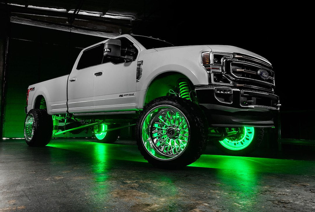 Oracle Lighting 4215-339 RGB+White LED Wheel Ring