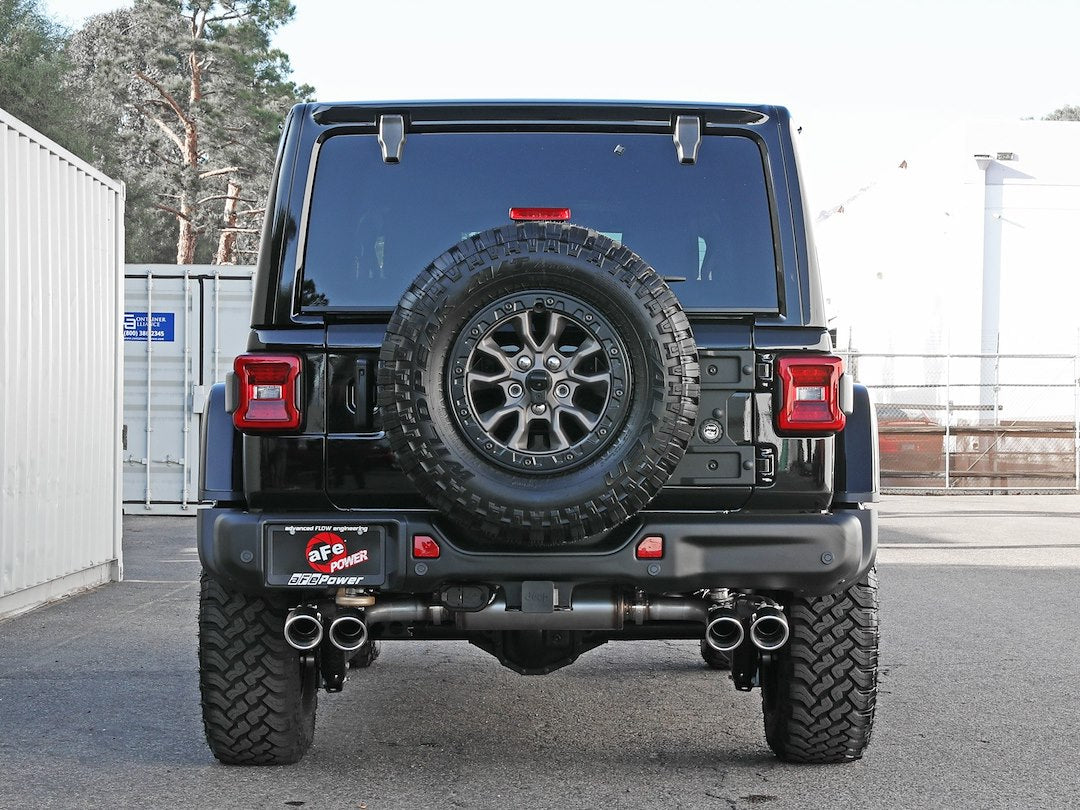 Advanced FLOW Engineering Vulcan Cat-Back System Dual Dual Exhaust System Kit 49-38098-P - image 3