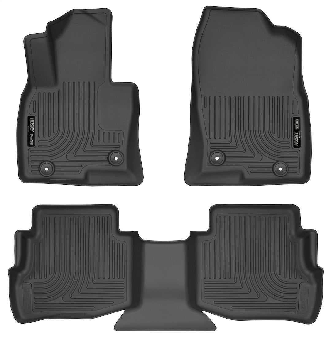 Husky Liner 95611 WeatherBeater Molded TPO Liners, 3-Piece