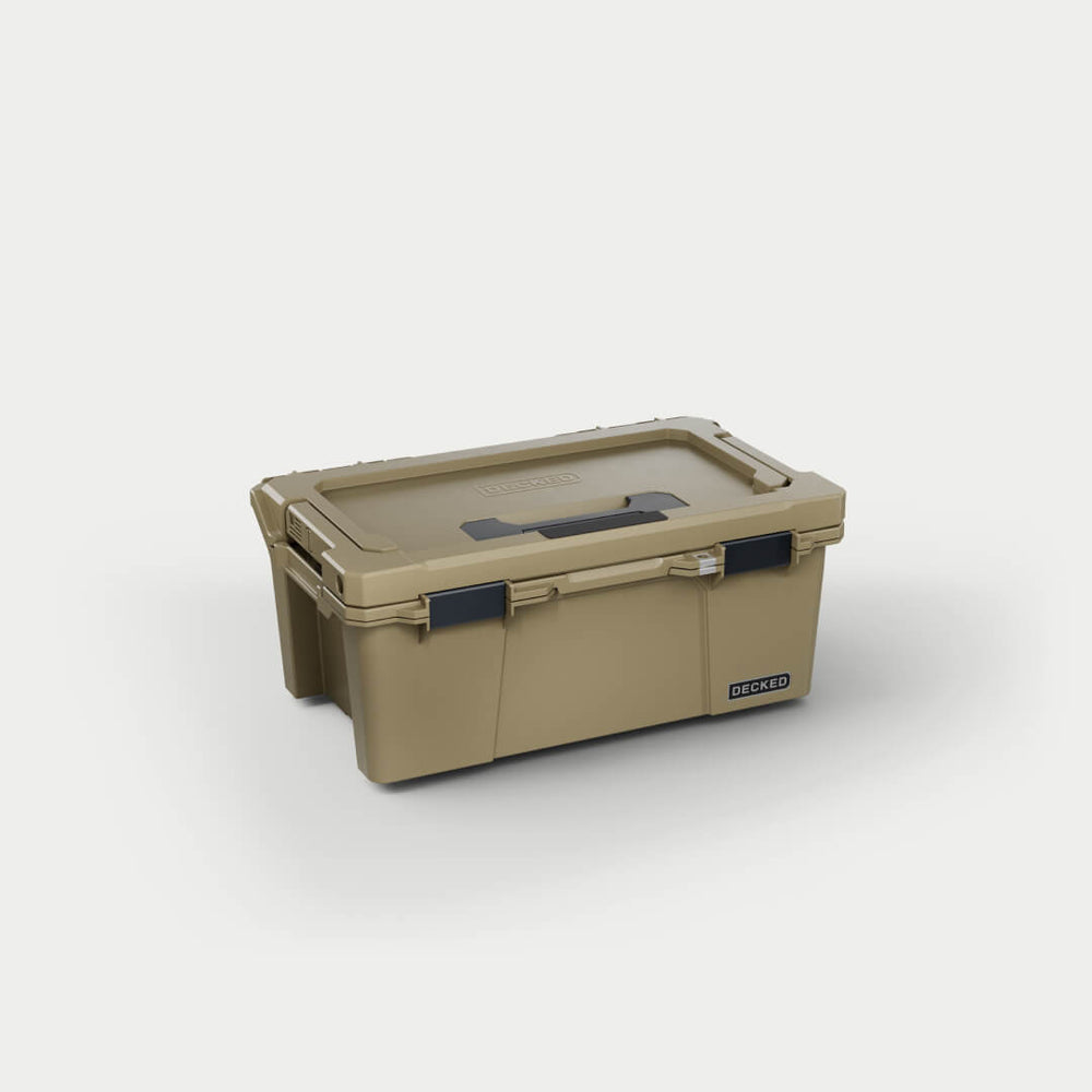 Decked A0010-SIXR-TAN Sixer 16 Tan Portable Organizer