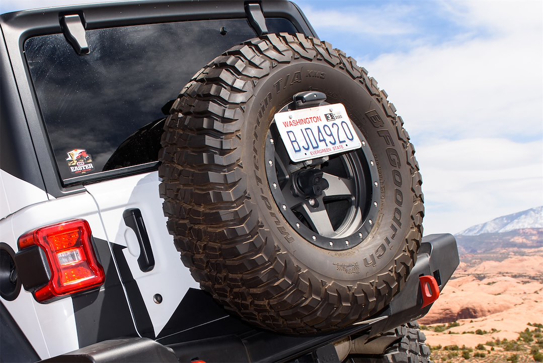 Arb 5750390 License Plate Relocation Kit - image 3