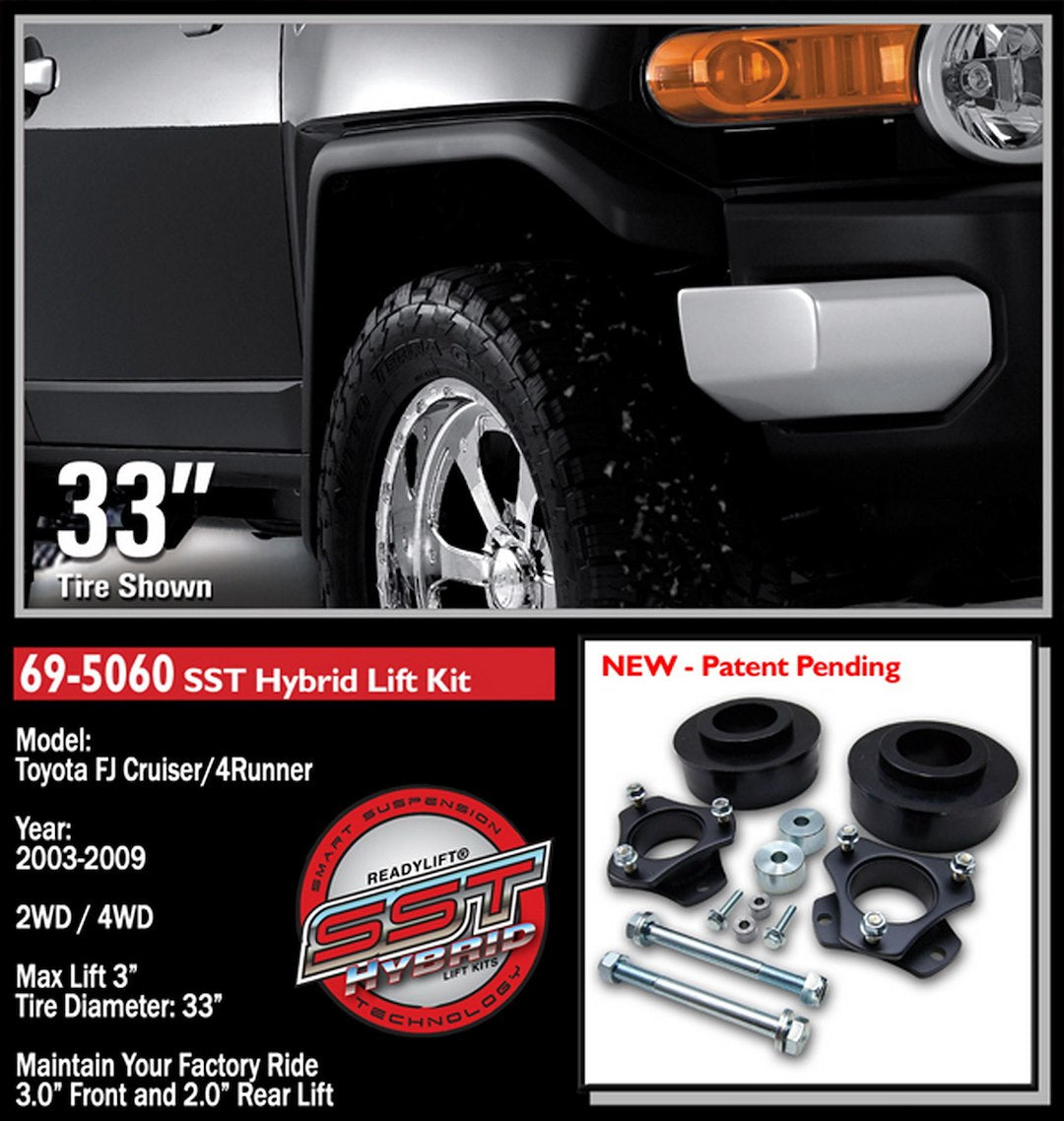 ReadyLIFT 69-5060 FJ Cruiser/4Runner SST Lift Kit