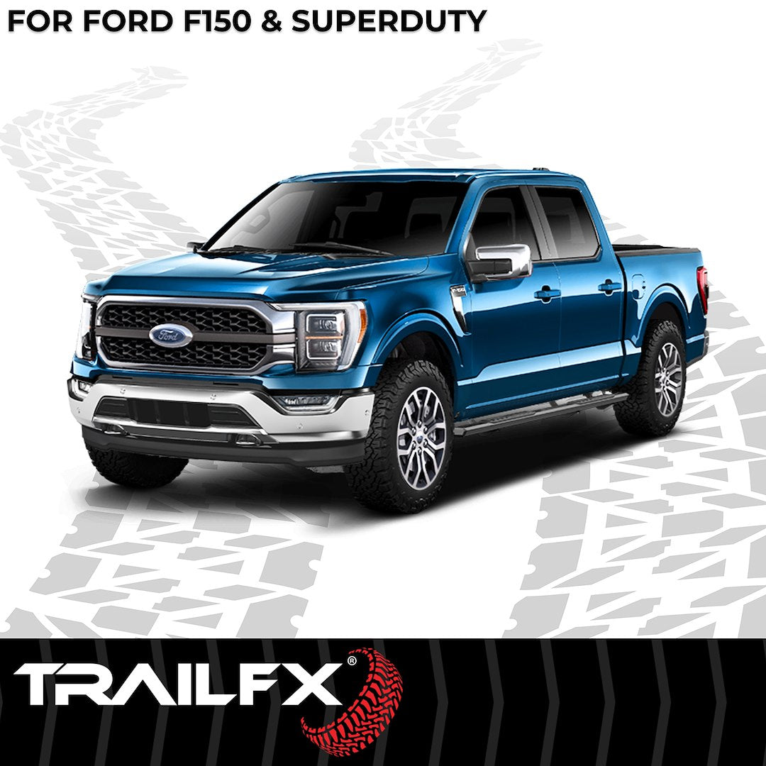 Trailfx Al4012b Nerf Bar - image 3