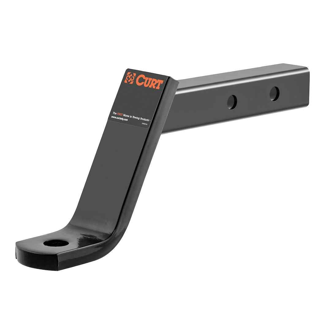 CURT 45240 Ball Mount - 2 in Receiver, 6 in Drop