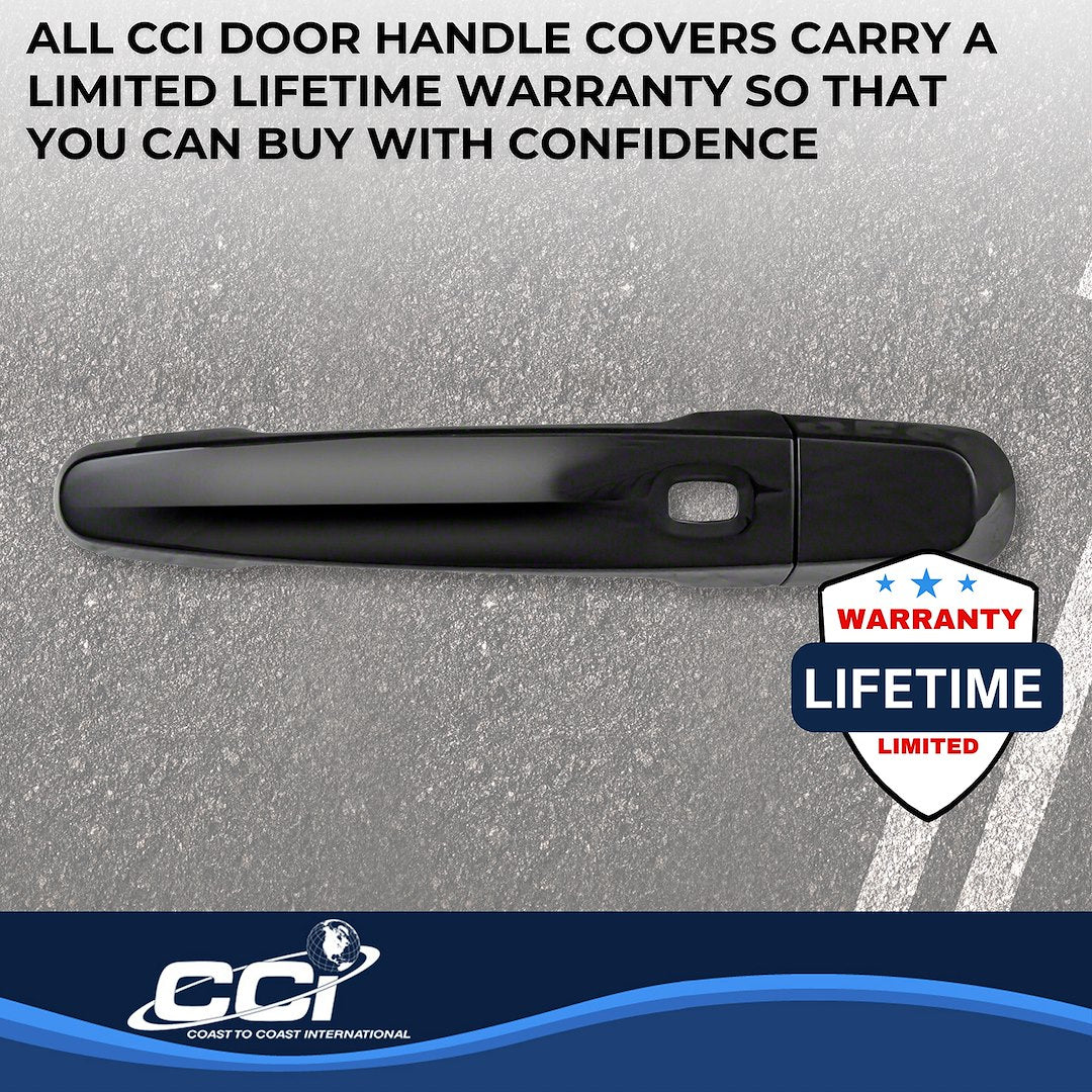 Coast To Coast DH68566S6B Six-Piece Black Handle-Cover Set - image 5