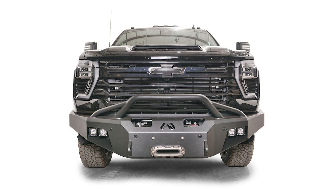 Fab Fours CH24-A6152-1 Premium One-Piece Front Bumper