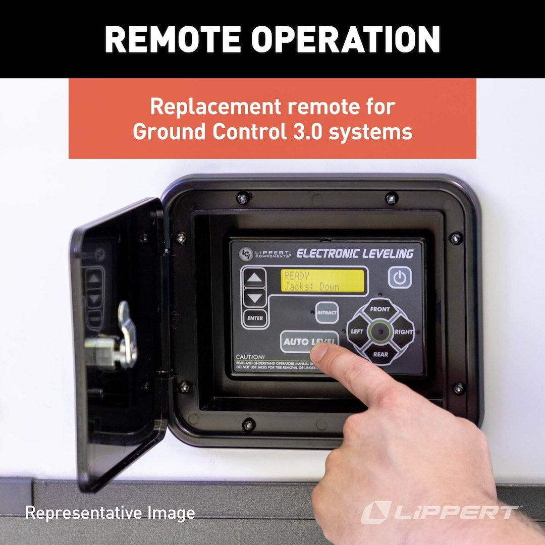 Lippert Components 329164 Leveling System Remote Control - image 6