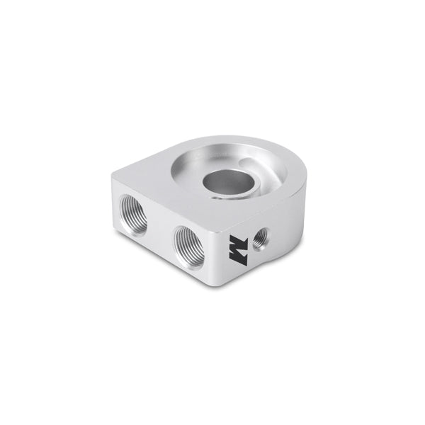 Mishimoto Mmop-Sp Silver Oil Cooler Sandwich Plate