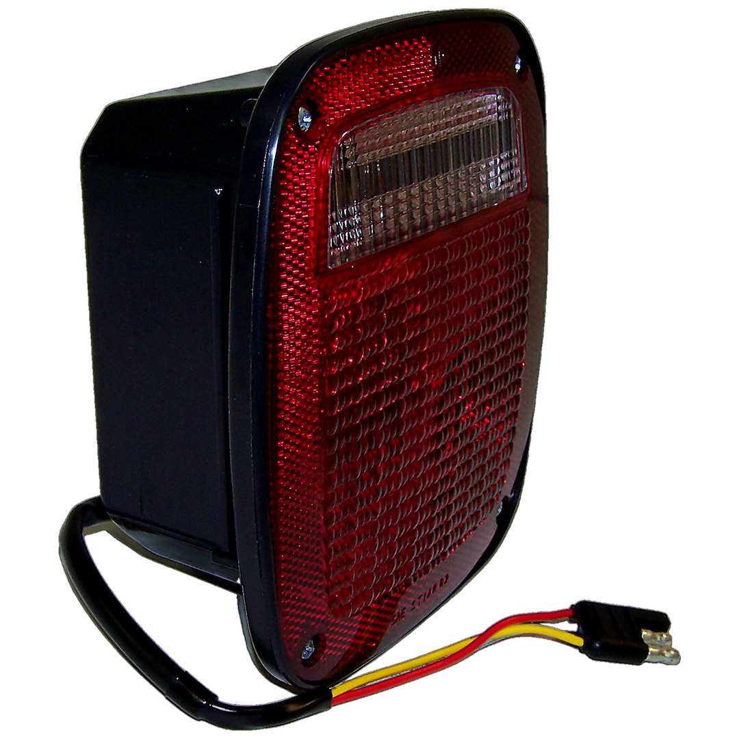 Crown Automotive J5758254 Right Tail Light with Side Marker - image 2