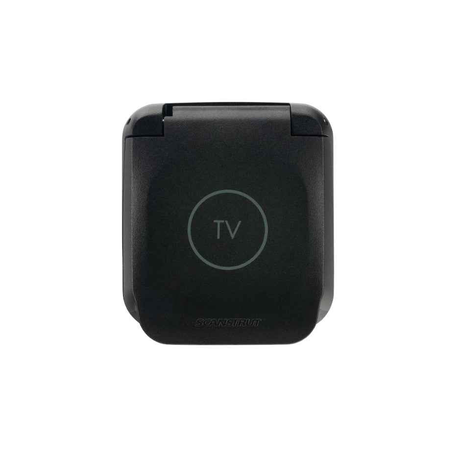Scanstrut SC-V-TV1 TV Cable Entry Plate - Two Cable