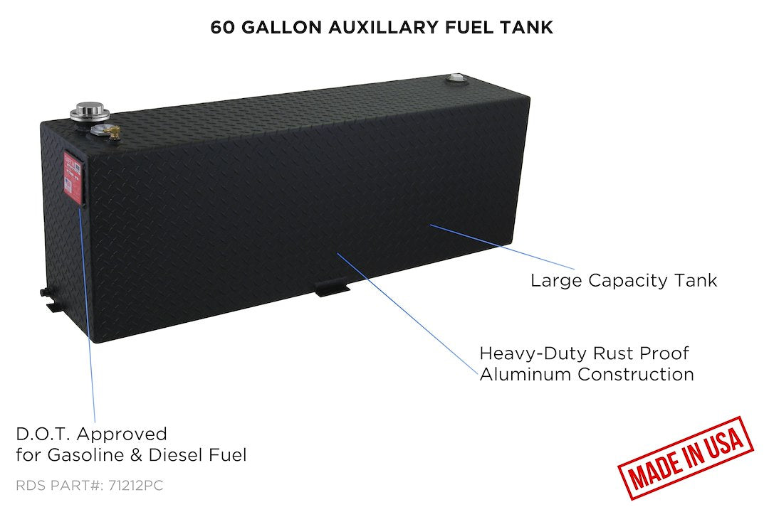 Rds Tanks 71212pc Liquid Transfer Tank - image 3