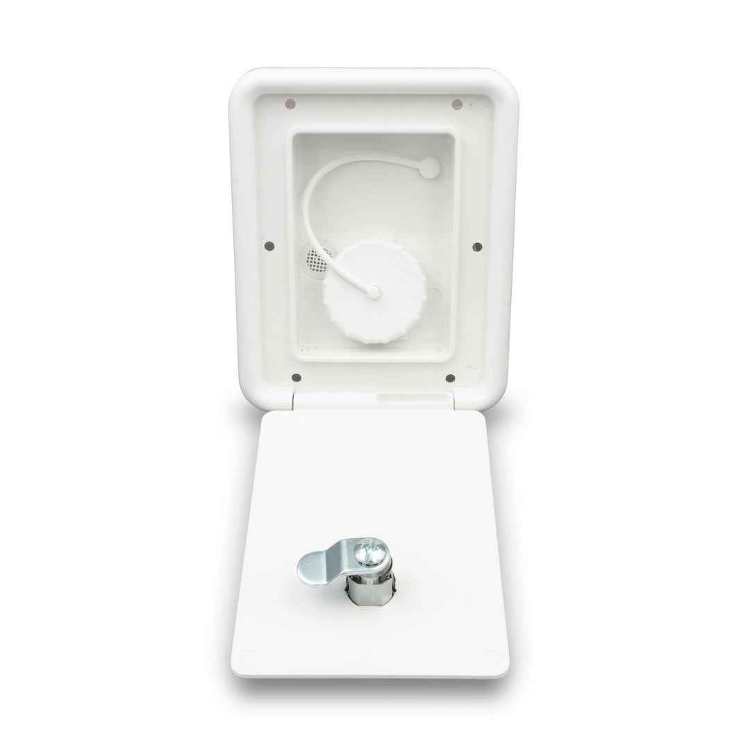 B&B Molders 94249 Fresh Water Inlet - Gravity