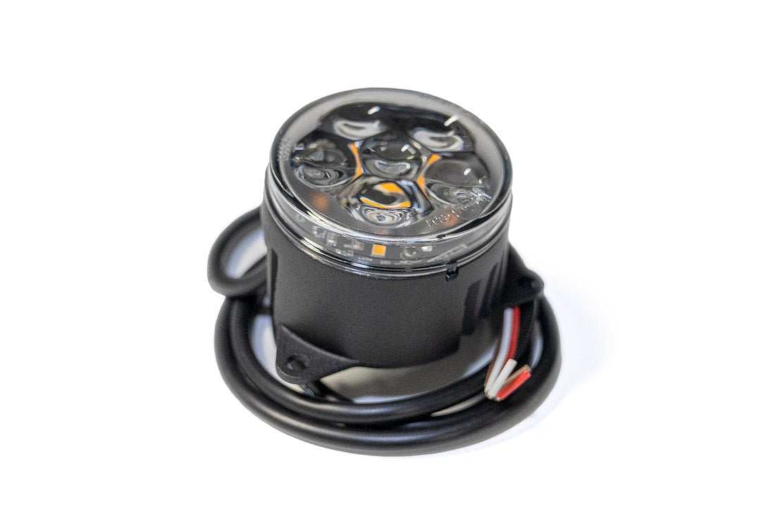 Fab Fours 61738 60 mm LED Turn Signal with Wiring