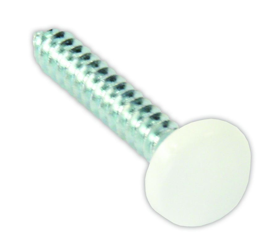 JR Products Screw (20415) – Thread Length: 1 Inch