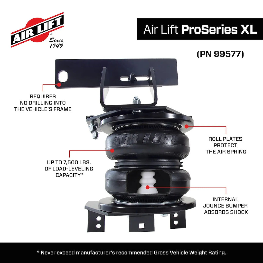 Air Lift 99577 Helper Spring Kit - image 5