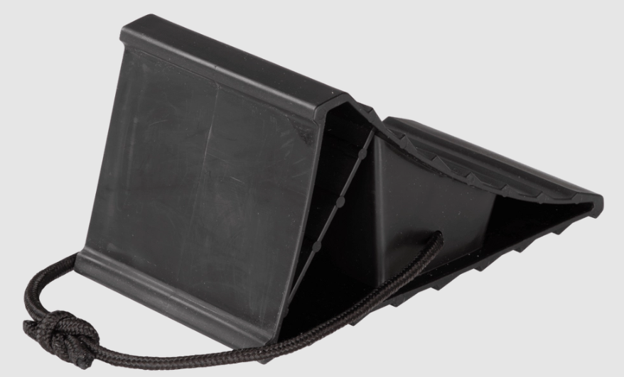 Lippert Wheel Chock 2024121201 – Length: 8 Inch