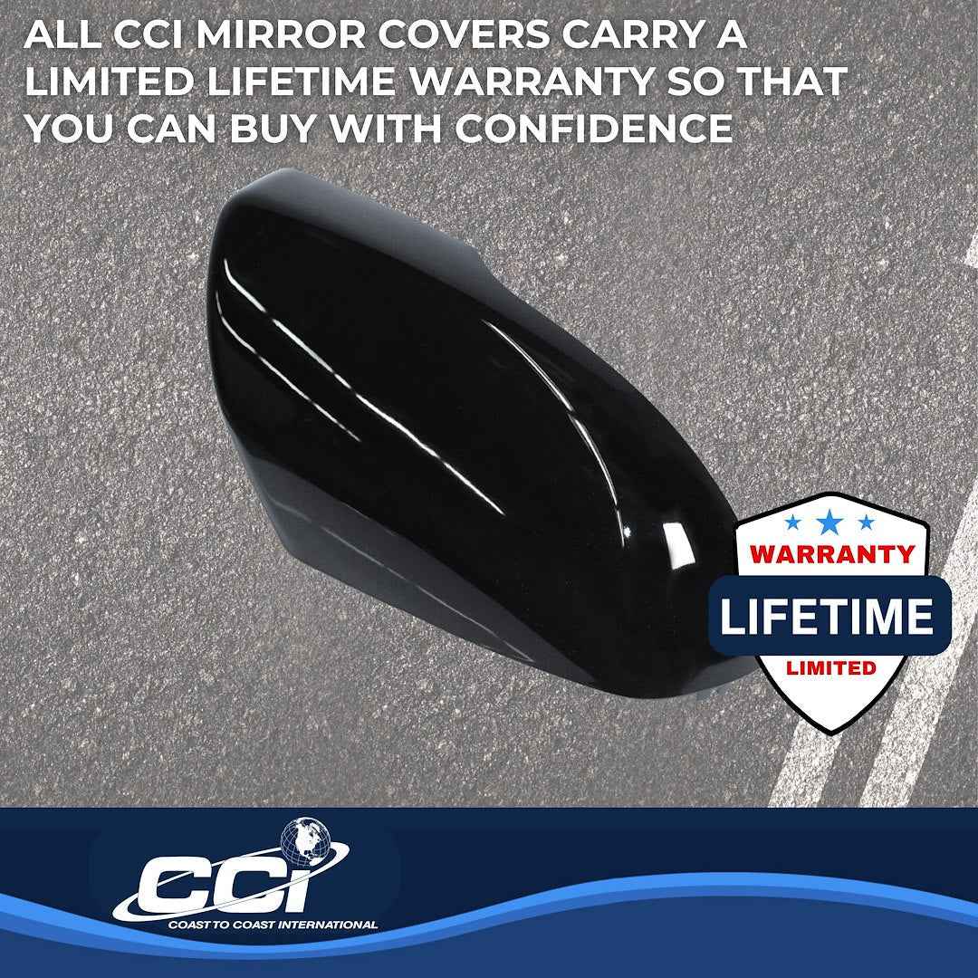 Coast To Coast MC67515RBK Edge Black Replacement Mirror Tops