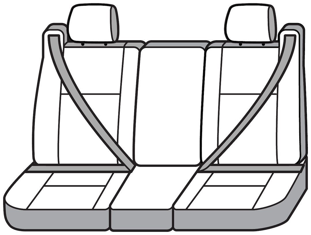 Covercraft SS3351PCTN SeatSaver Tan Chevrolet/GMC Bench Cover - image 2