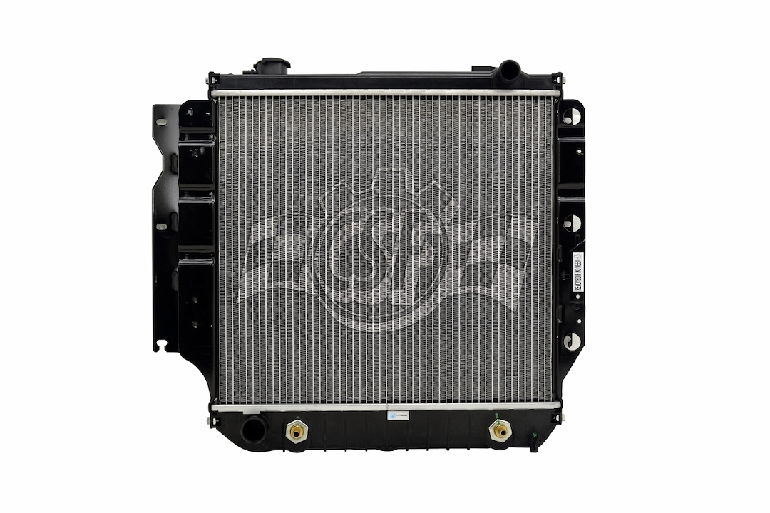 CSF 3244 Jeep Wrangler Radiator, Top-Left Inlet - image 1
