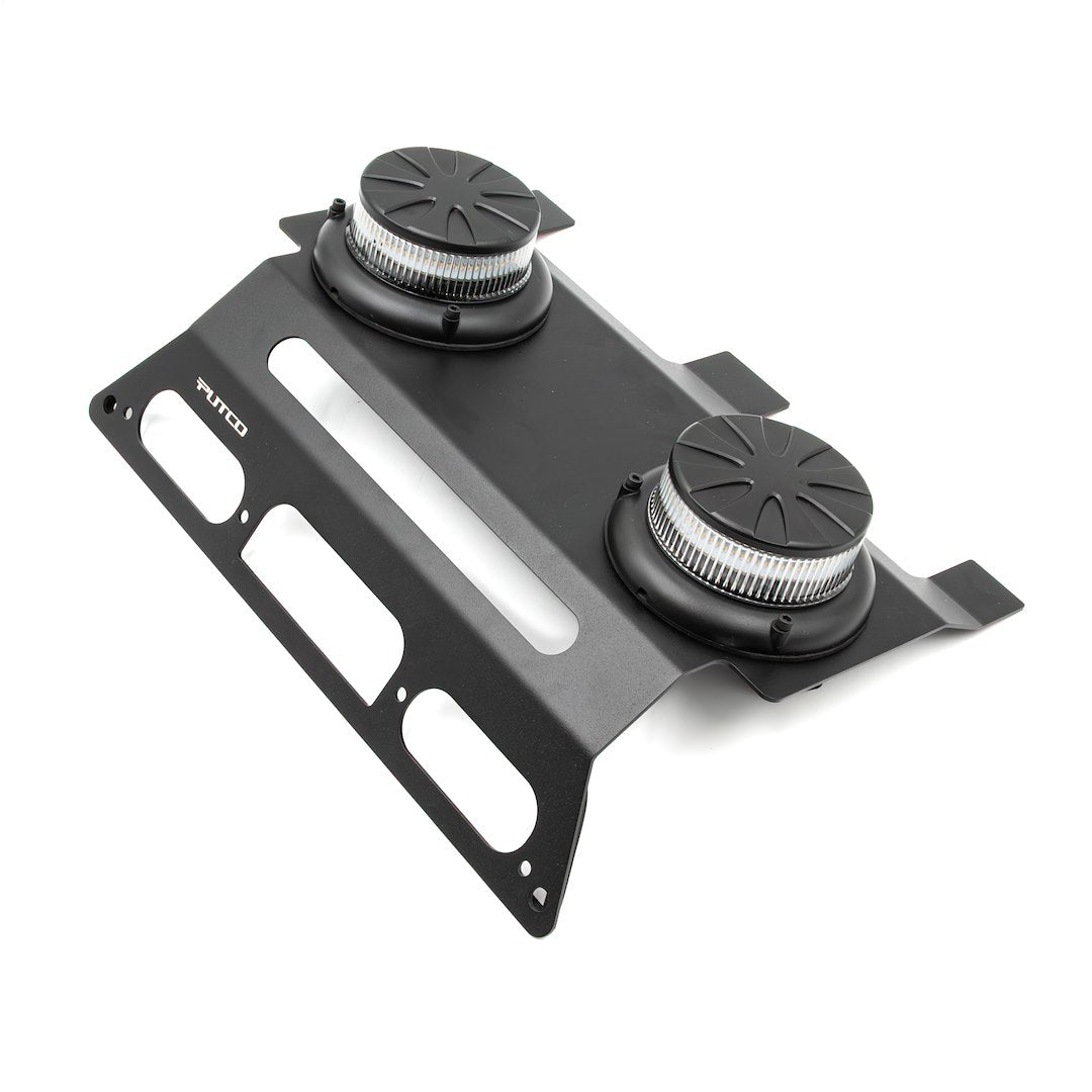 Putco 950211-01 Hornet Roof-Mount LED Dual-Beacon Strobe Light