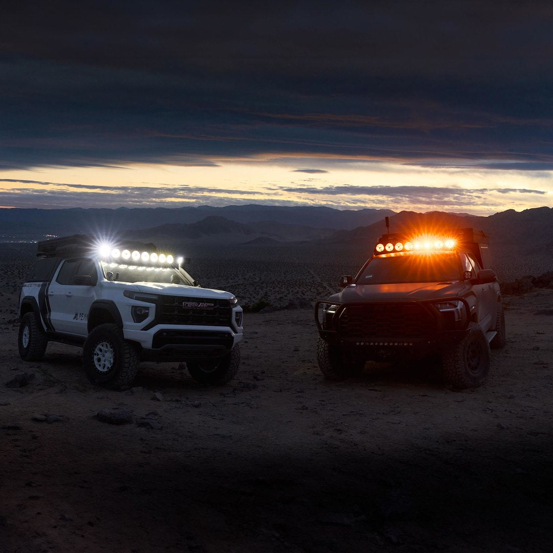 KC Hilites 91418 Gravity Titan 50-Inch LED Light Bar
