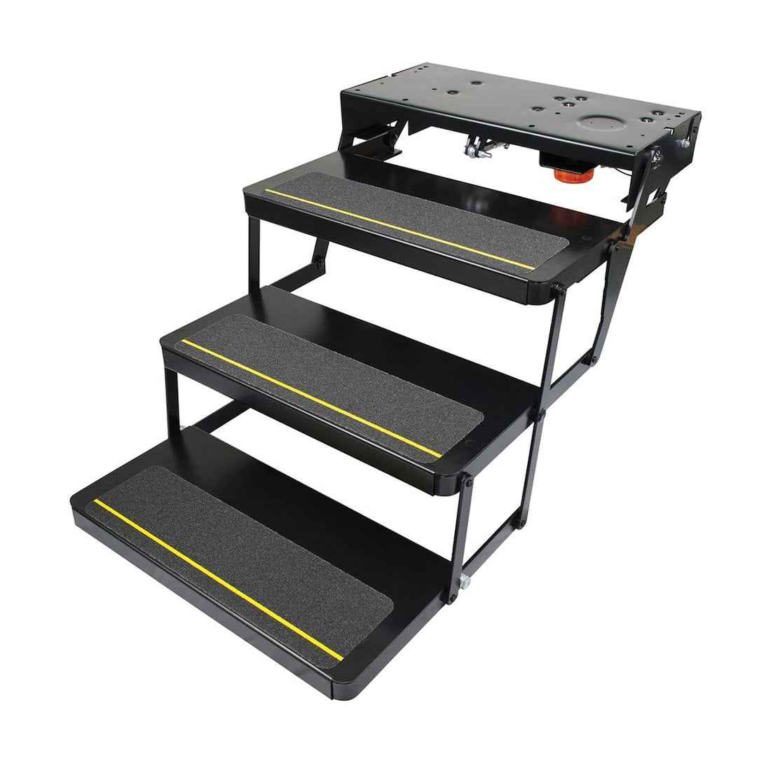 Lippert 369552 Kwikee 25 Series Three-Step Electric RV Entry