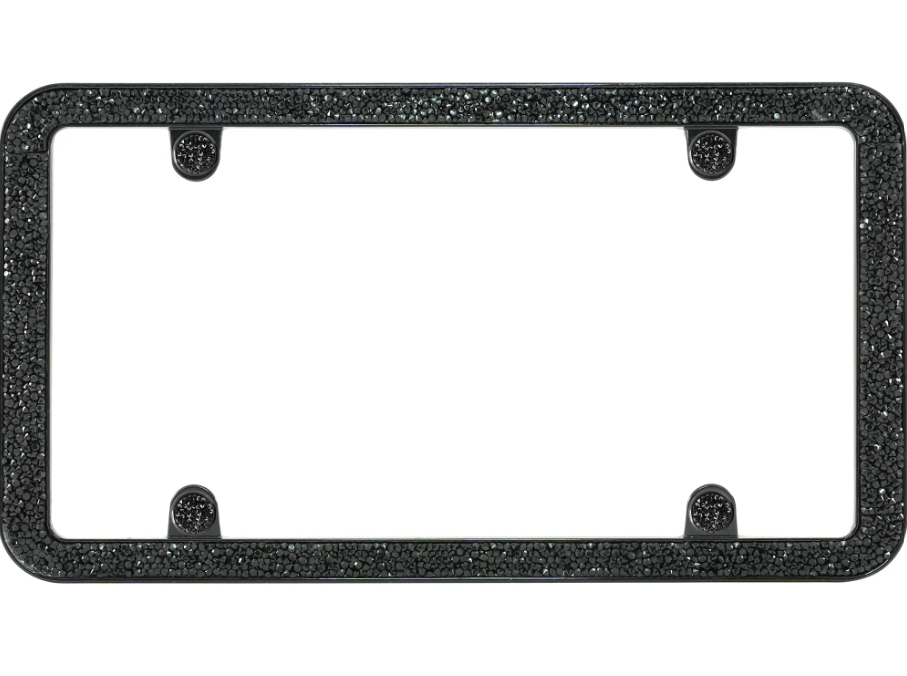 Cruiser 16650 Shattered Black License Plate Frame - image 3