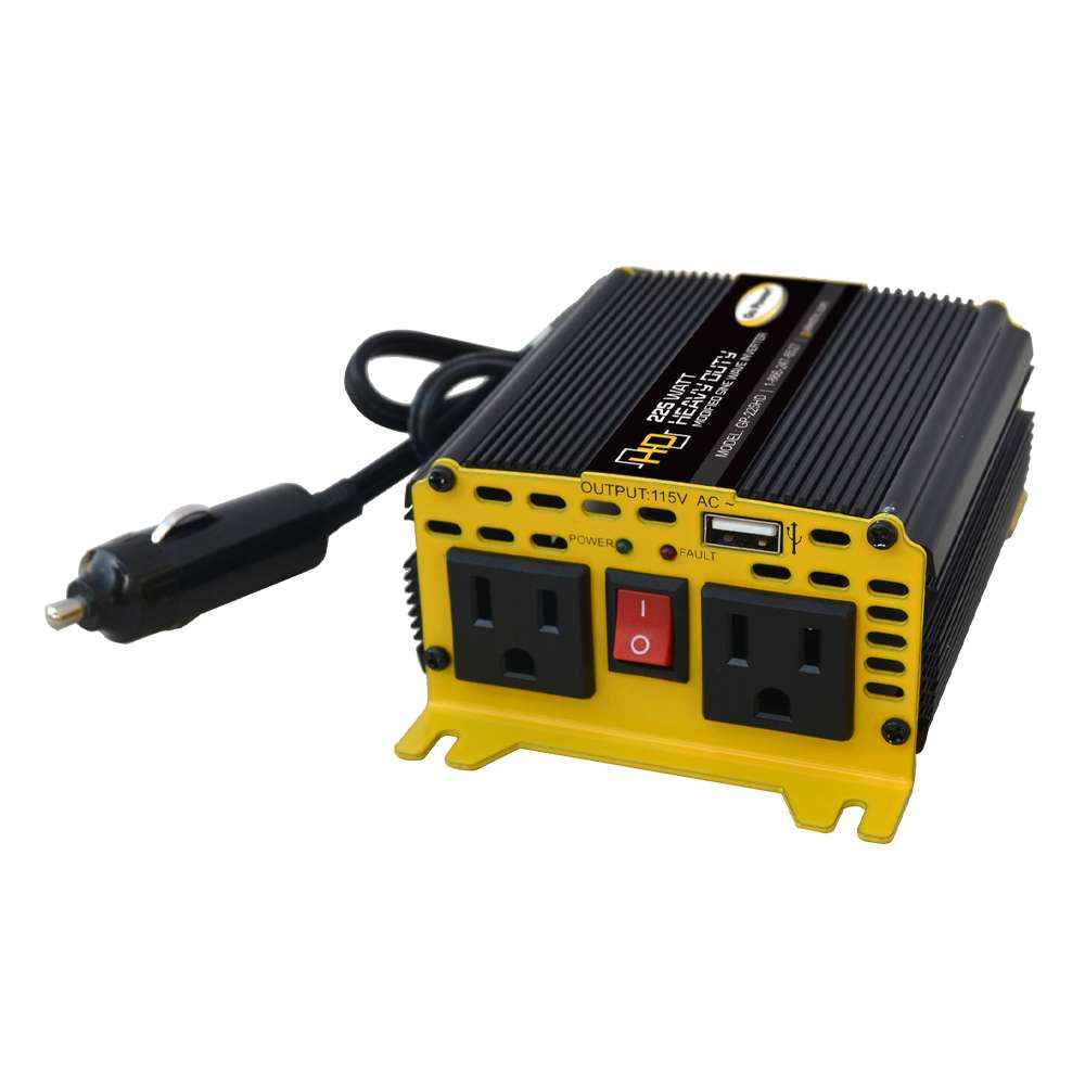 Go Power 80173 Power Inverter - 175W Continuous