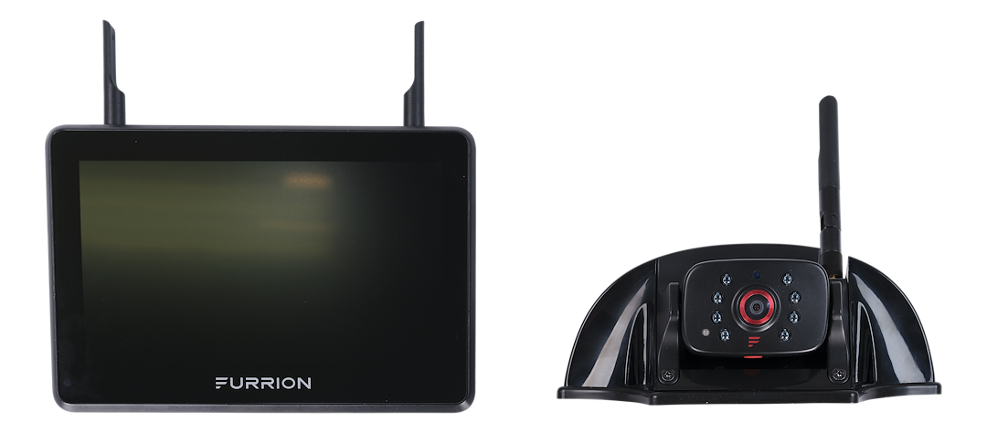 Furrion 2021124329 Wireless Backup Camera - 7 in LCD, Night Vision