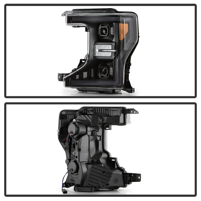 Xtune 9054440 Weather-Resistant Projector Headlight