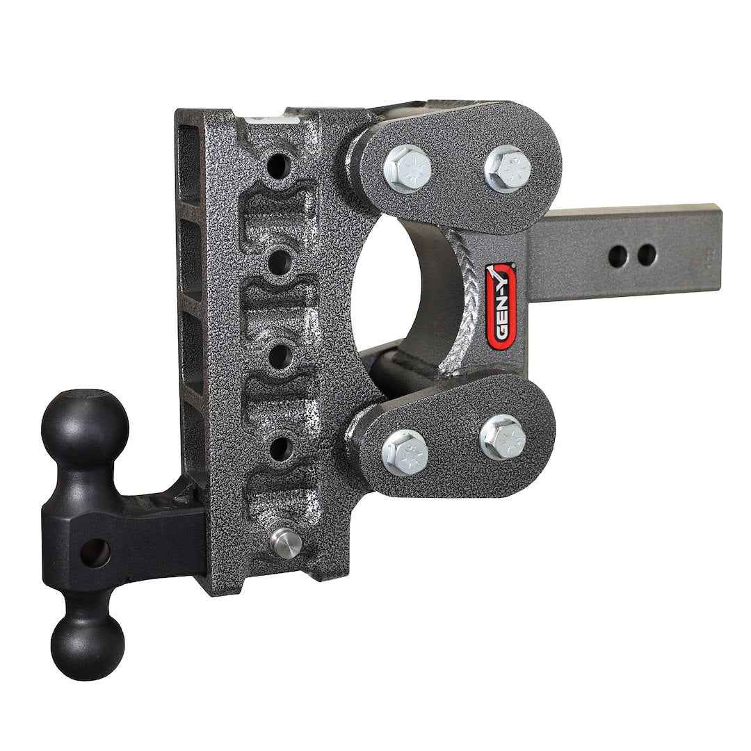 Gen-Y Hitch GH-1115 Dual-Ball Mount - 2-1/2 in Receiver, 7-1/2 in Drop