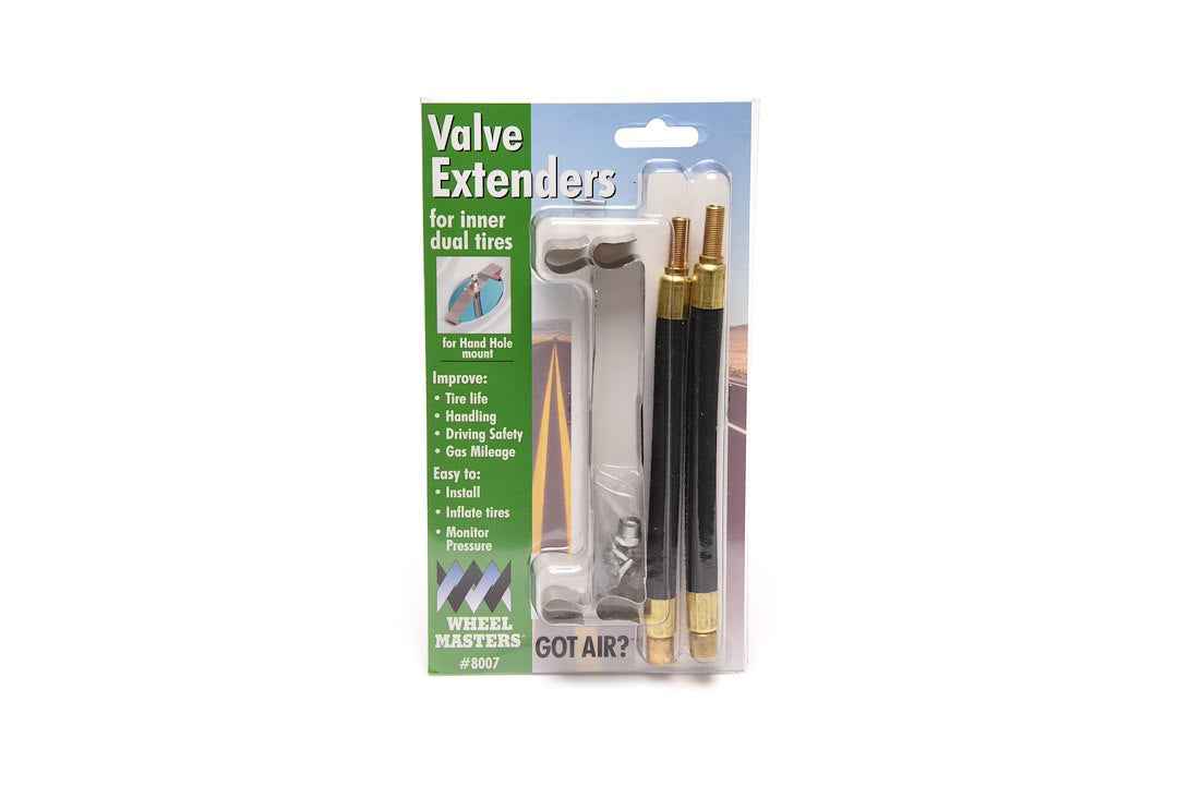 Wheel Master 8007 Valve Stem Extensions - 7 in, Set of 2