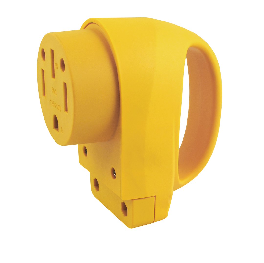 Marinco 50fcrv Power Cord Plug End - image 1