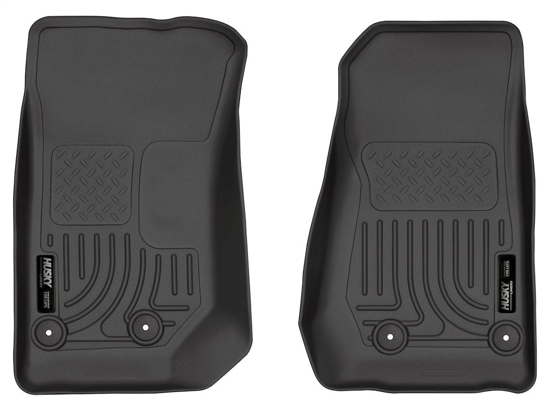 Husky Liner Weatherbeater Floor Liner Thermoplastic (18041)