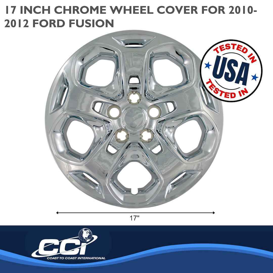 Coast To Coast 45717C Fusion 17-Inch Chrome Covers