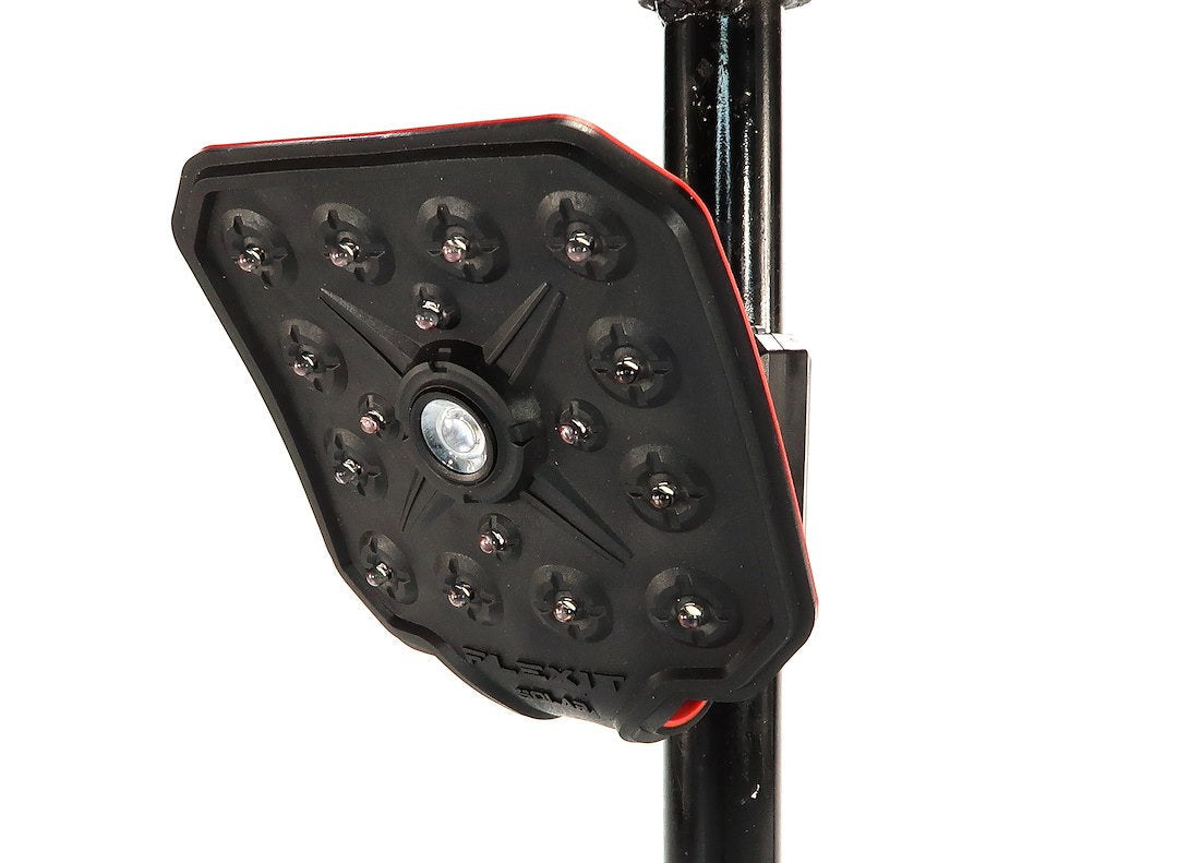 STKR Concepts 00346 FLEXIT Solar Flashlight, 500 Lumens