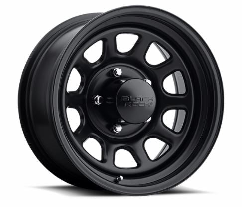Black Rock 942585537 Type D 942 15 × 8, 5 × 5.5 Wheel - image 1