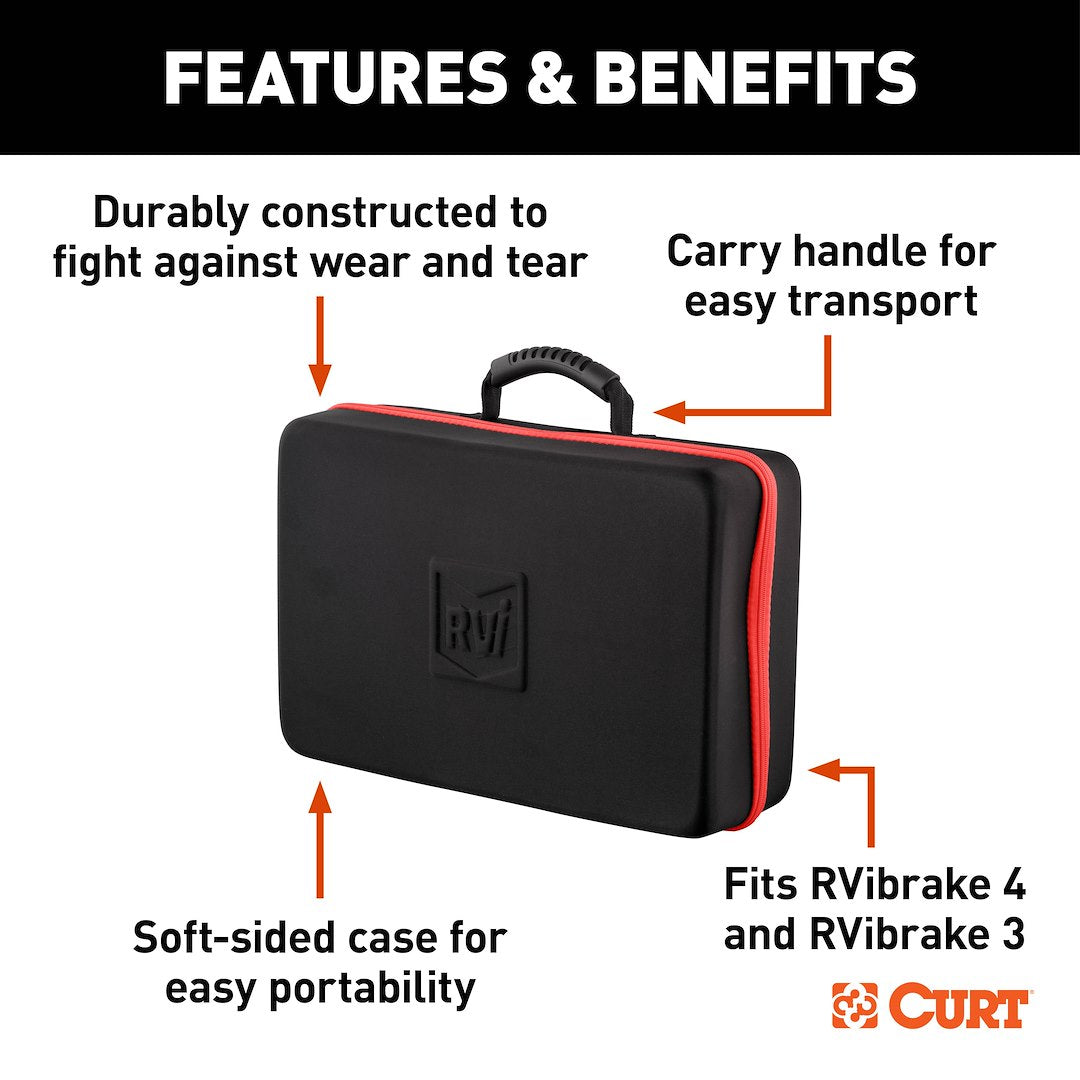 Curt 52207 Towed Vehicle Brake Control Carrying Case - image 2
