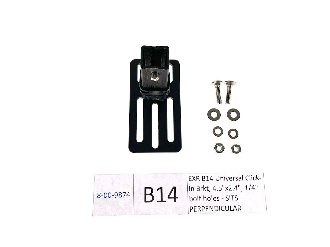 Exposed Racks 8-00-9874 Universal Click-In Roof Rack Bracket